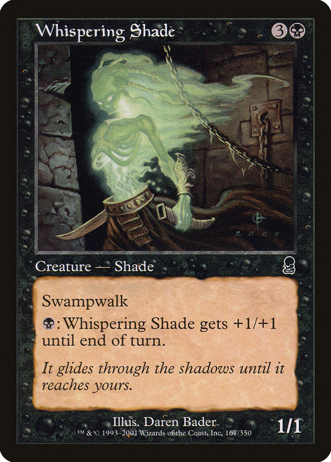 Whispering Shade [Odyssey] | Card Merchant Takapuna