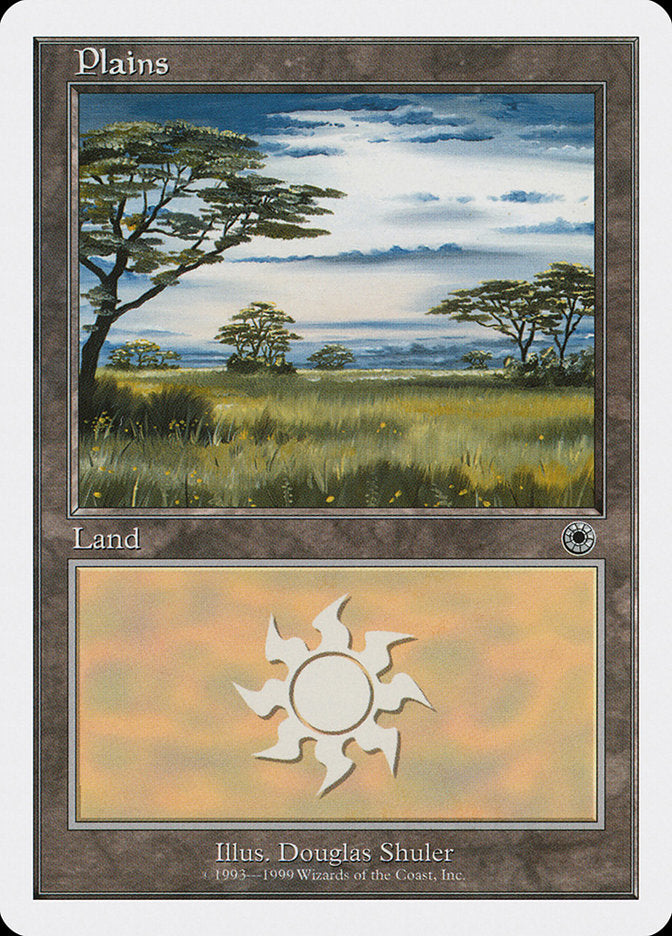 Plains (127) [Battle Royale] | Card Merchant Takapuna