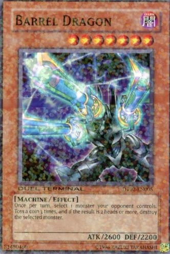 Barrel Dragon [DT02-EN005] Super Rare | Card Merchant Takapuna