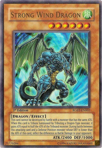 Strong Wind Dragon [RGBT-EN003] Ultra Rare | Card Merchant Takapuna