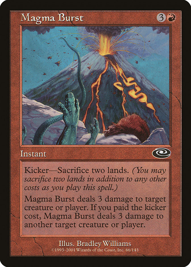 Magma Burst [Planeshift] | Card Merchant Takapuna