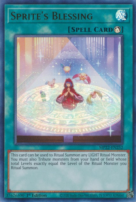 Sprites Blessing [MP22-EN252] Ultra Rare | Card Merchant Takapuna