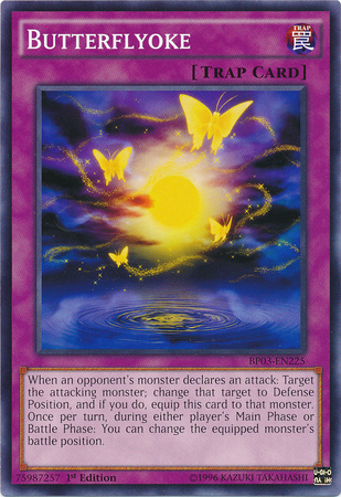 Butterflyoke [BP03-EN225] Common | Card Merchant Takapuna