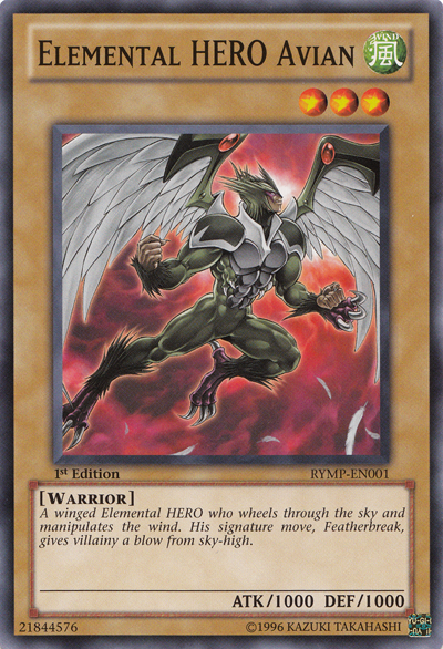 Elemental HERO Avian [RYMP-EN001] Common | Card Merchant Takapuna