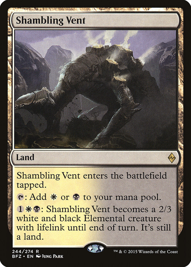 Shambling Vent [Battle for Zendikar] | Card Merchant Takapuna