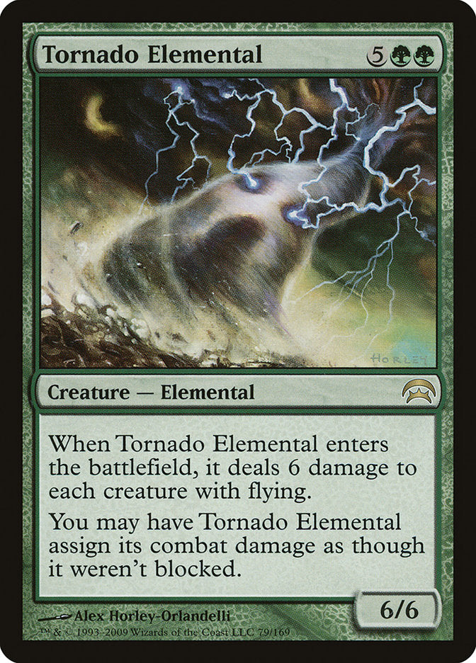 Tornado Elemental [Planechase] | Card Merchant Takapuna