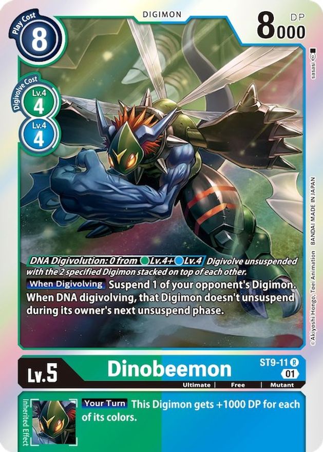 Dinobeemon [ST9-11] [Starter Deck: Ultimate Ancient Dragon] | Card Merchant Takapuna