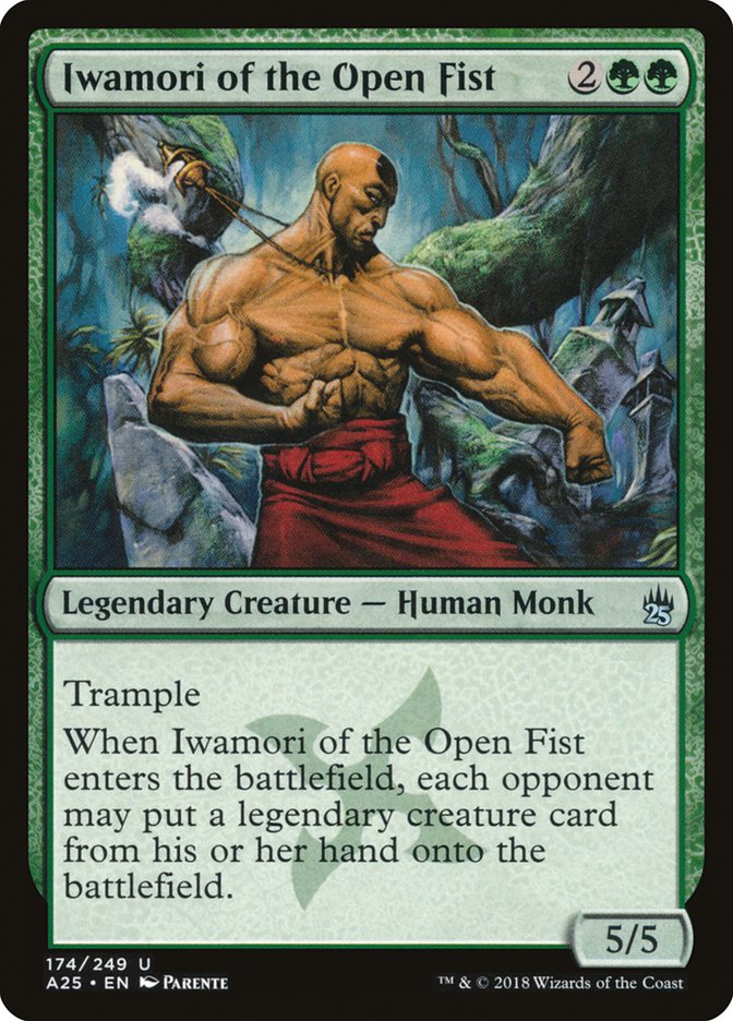 Iwamori of the Open Fist [Masters 25] | Card Merchant Takapuna