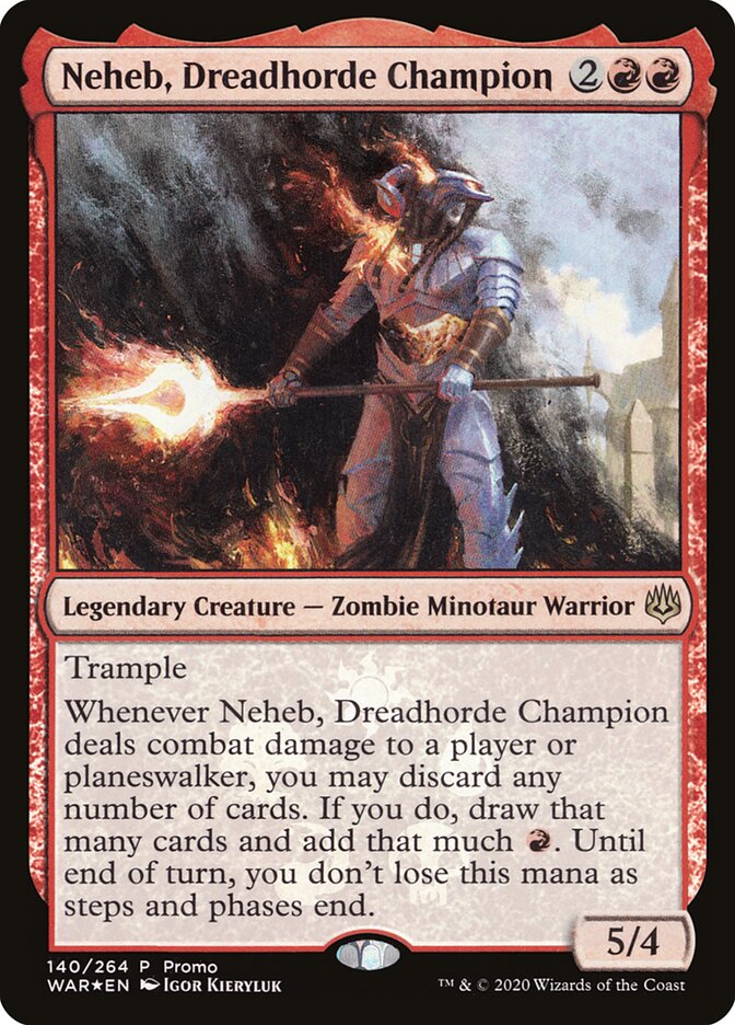 Neheb, Dreadhorde Champion [Resale Promos] | Card Merchant Takapuna
