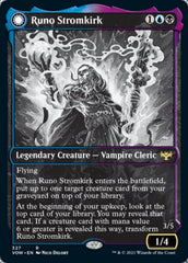 Runo Stromkirk // Krothuss, Lord of the Deep (Showcase Eternal Night) [Innistrad: Crimson Vow] | Card Merchant Takapuna