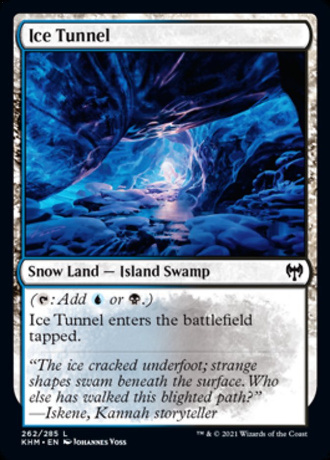 Ice Tunnel [Kaldheim] | Card Merchant Takapuna