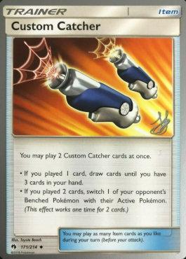 Custom Catcher (171/214) (Perfection - Henry Brand) [World Championships 2019] | Card Merchant Takapuna