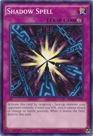 Shadow Spell [BP03-EN198] Common | Card Merchant Takapuna