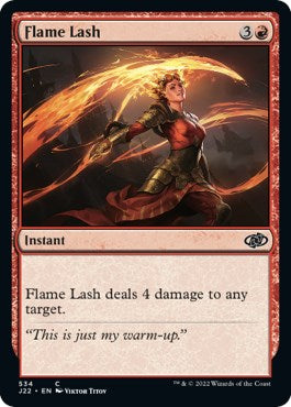 Flame Lash [Jumpstart 2022] | Card Merchant Takapuna