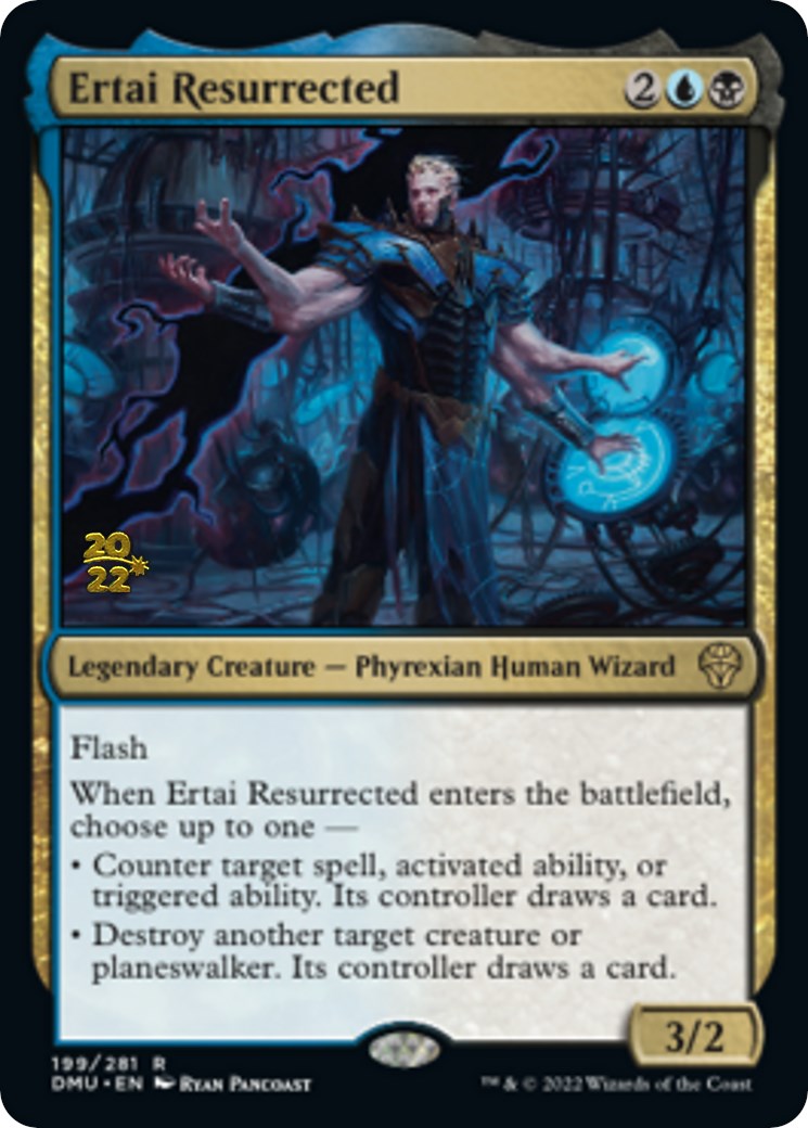 Ertai Resurrected [Dominaria United Prerelease Promos] | Card Merchant Takapuna