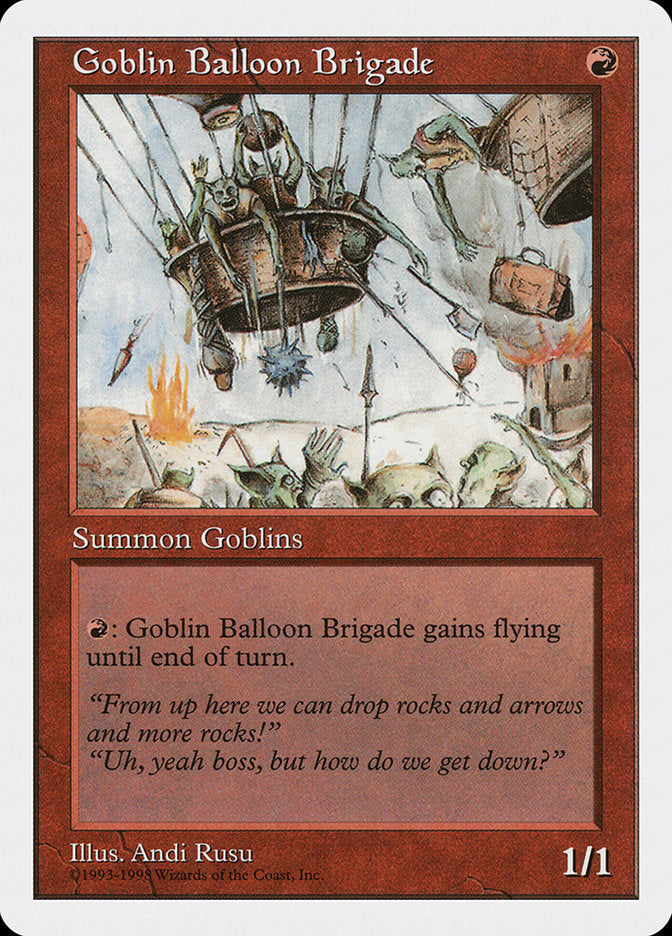 Goblin Balloon Brigade [Anthologies] | Card Merchant Takapuna