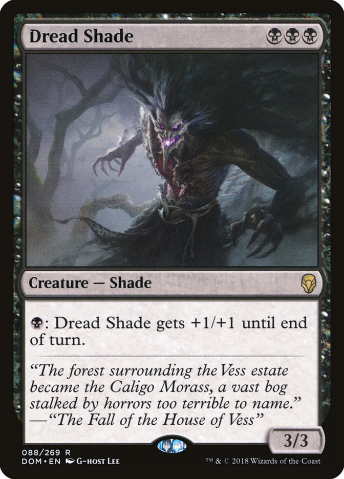 Dread Shade [Dominaria] | Card Merchant Takapuna