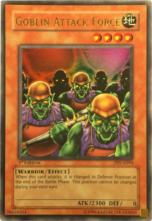 Goblin Attack Force [PSV-E094] Ultra Rare | Card Merchant Takapuna