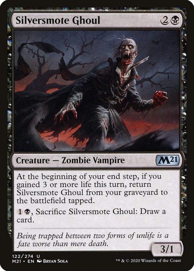 Silversmote Ghoul [Core Set 2021] | Card Merchant Takapuna