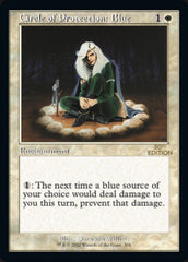 Circle of Protection: Blue (Retro) [30th Anniversary Edition] | Card Merchant Takapuna