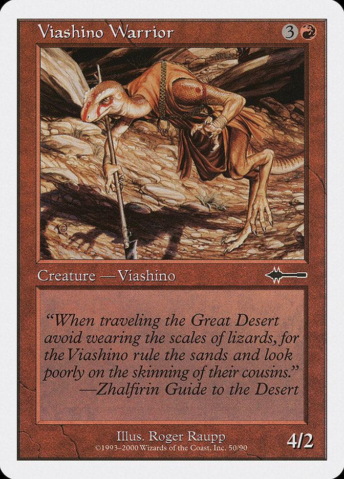 Viashino Warrior [Beatdown] | Card Merchant Takapuna