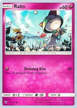 Ralts (91/147) (Infinite Force - Diego Cassiraga) [World Championships 2017] | Card Merchant Takapuna