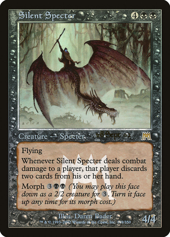 Silent Specter [Onslaught Promos] | Card Merchant Takapuna