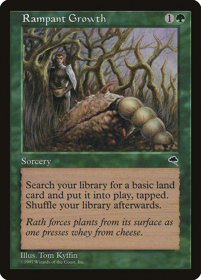 Rampant Growth [Tempest] | Card Merchant Takapuna