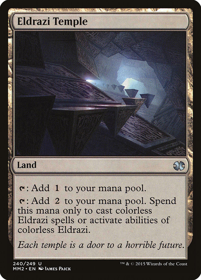 Eldrazi Temple [Modern Masters 2015] | Card Merchant Takapuna