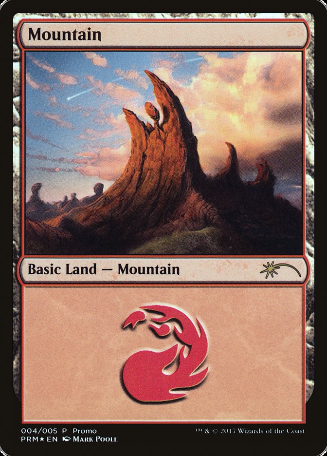 Mountain (4) [2017 Gift Pack] | Card Merchant Takapuna