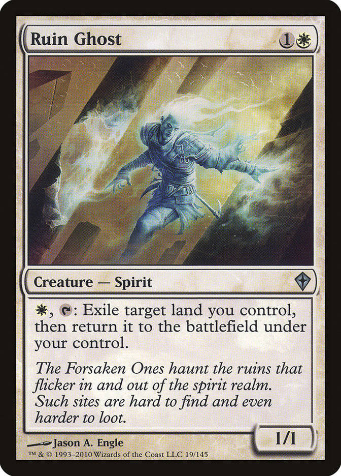 Ruin Ghost [Worldwake] | Card Merchant Takapuna