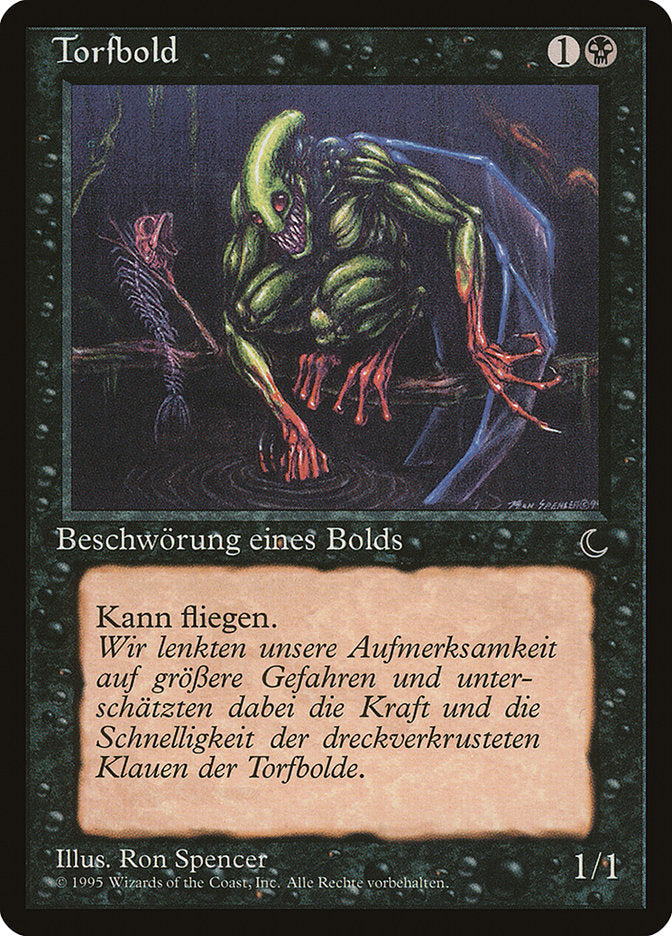 Bog Imp (German) - "Torfbold" [Renaissance] | Card Merchant Takapuna