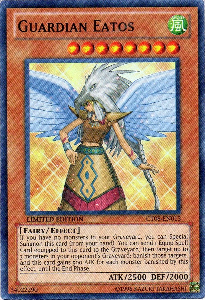 Guardian Eatos [CT08-EN013] Super Rare | Card Merchant Takapuna