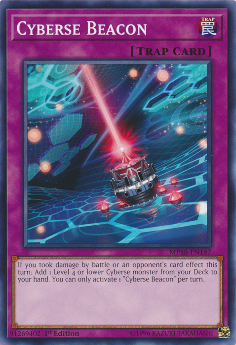 Cyberse Beacon [MP18-EN147] Common | Card Merchant Takapuna