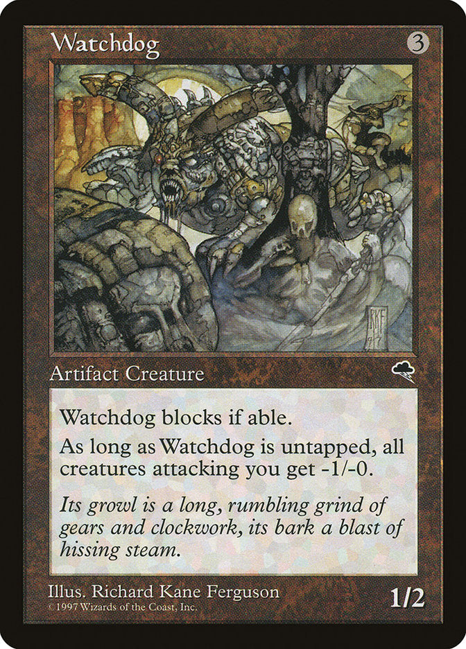 Watchdog [Tempest] | Card Merchant Takapuna