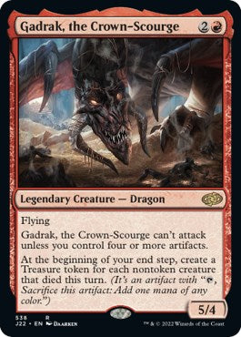 Gadrak, the Crown-Scourge [Jumpstart 2022] | Card Merchant Takapuna