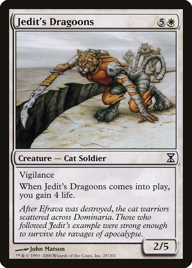 Jedit's Dragoons [Time Spiral] | Card Merchant Takapuna