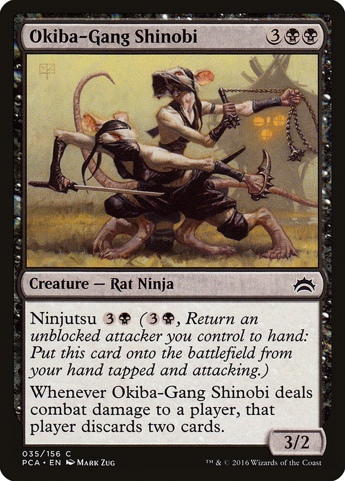 Okiba-Gang Shinobi [Planechase Anthology] | Card Merchant Takapuna