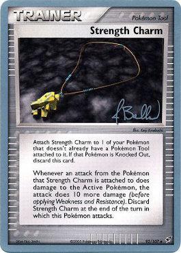 Strength Charm (97/107) (Eeveelutions - Jimmy Ballard) [World Championships 2006] | Card Merchant Takapuna