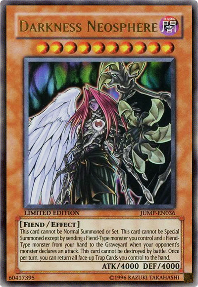 Darkness Neosphere [JUMP-EN036] Ultra Rare | Card Merchant Takapuna