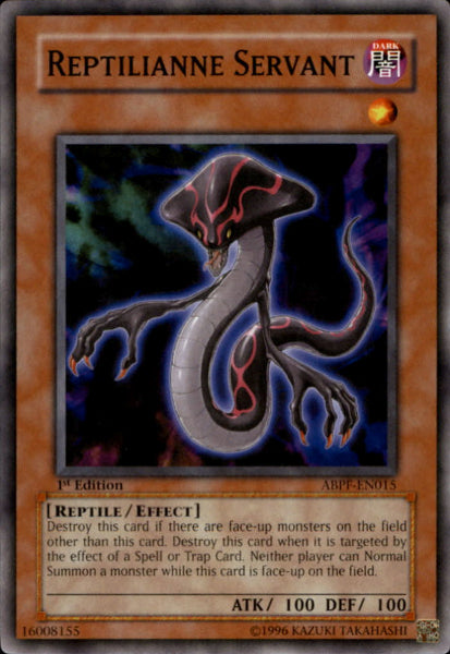 Reptilianne Servant [ABPF-EN015] Common | Card Merchant Takapuna