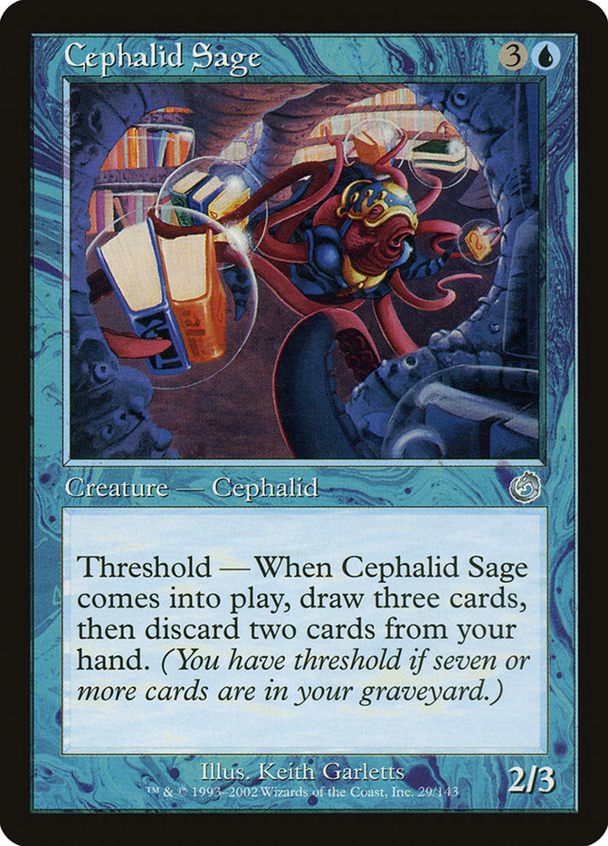 Cephalid Sage [Torment] | Card Merchant Takapuna