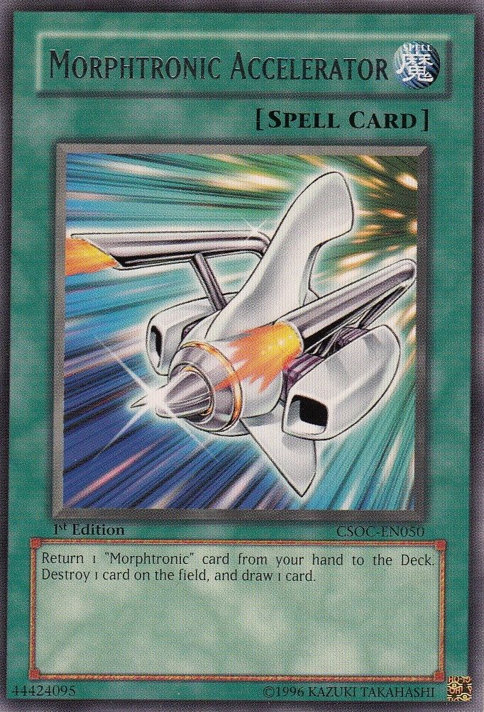 Morphtronic Accelerator [CSOC-EN050] Rare | Card Merchant Takapuna