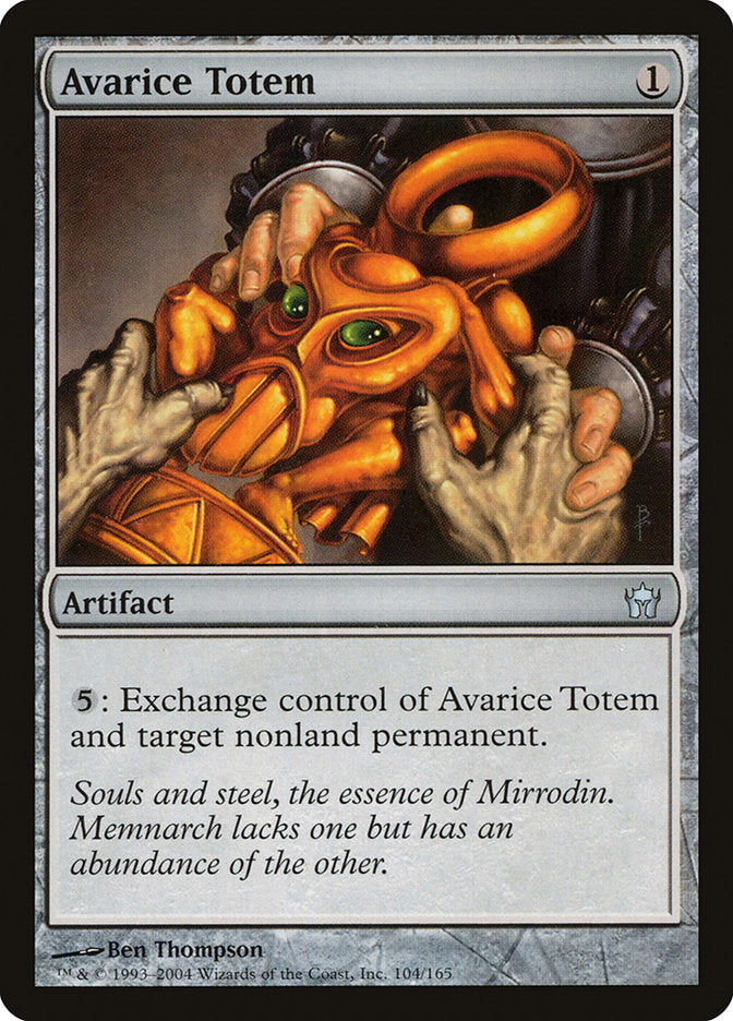 Avarice Totem [Fifth Dawn] | Card Merchant Takapuna
