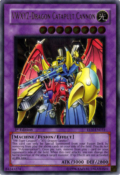 VWXYZ-Dragon Catapult Cannon [EEN-EN031] Ultimate Rare | Card Merchant Takapuna