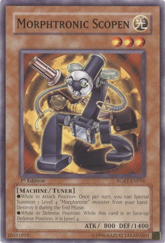 Morphtronic Scopen [RGBT-EN016] Common | Card Merchant Takapuna