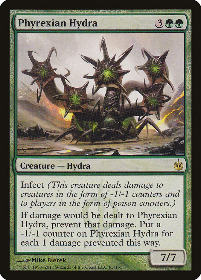 Phyrexian Hydra [Mirrodin Besieged] | Card Merchant Takapuna