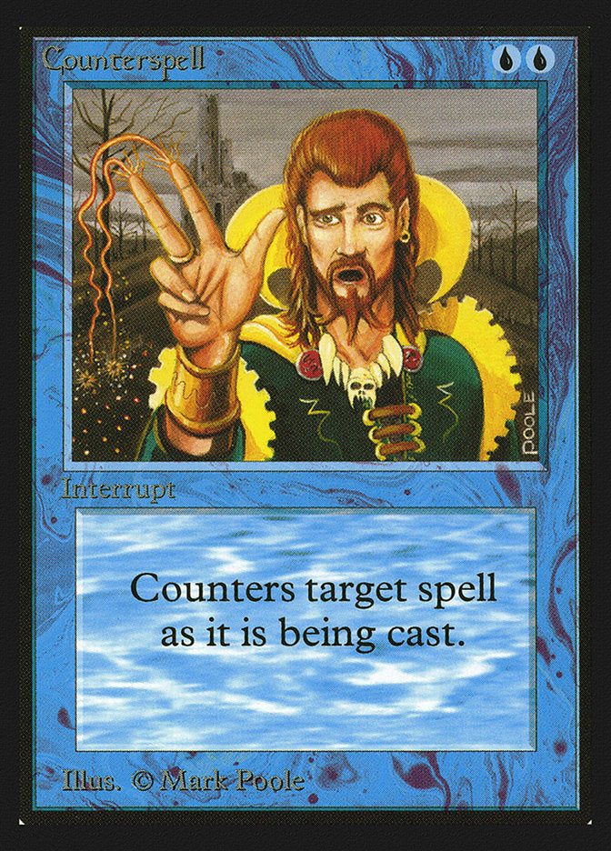 Counterspell [Collectors' Edition] | Card Merchant Takapuna