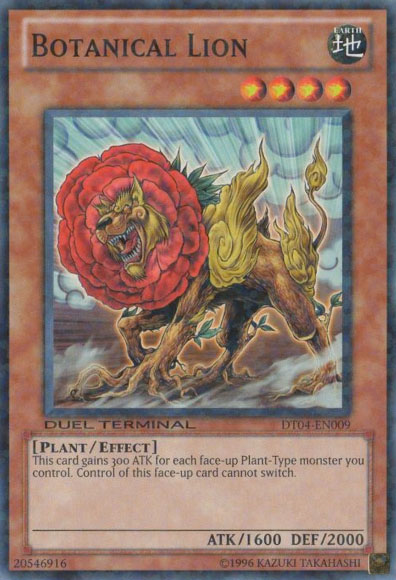 Botanical Lion [DT04-EN009] Common | Card Merchant Takapuna