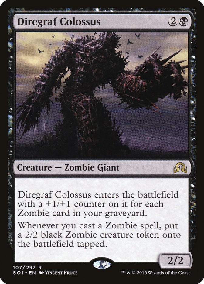 Diregraf Colossus [Shadows over Innistrad] | Card Merchant Takapuna